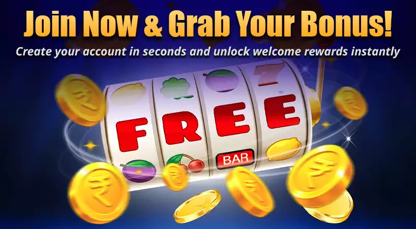 Join Rajabets to get welcome bonus